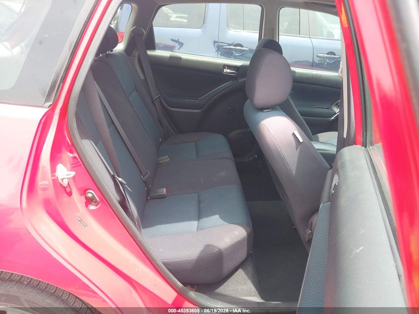 2006 Toyota Matrix Xr VIN: 2T1KR30E96C584103 Lot: 45393608