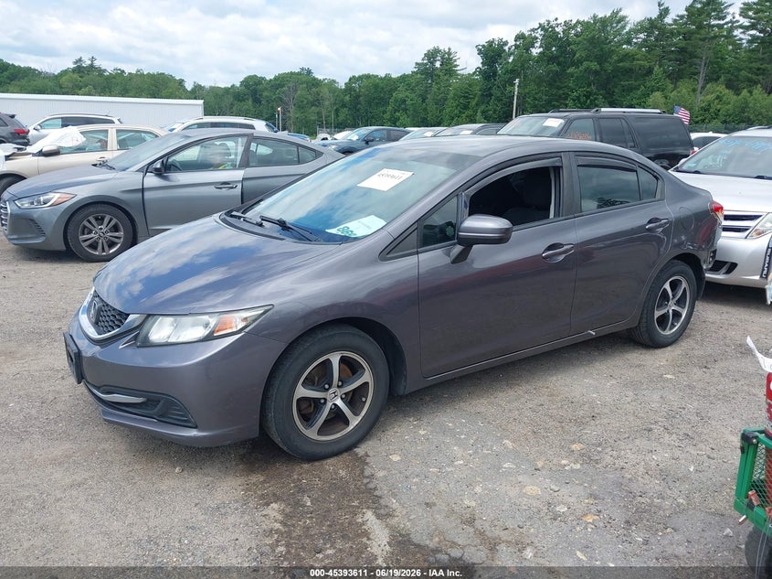 2015 Honda Civic Se 19XFB2F77FE288877 photo 1