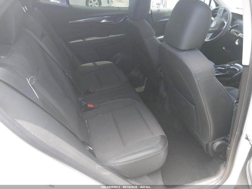 2022 Buick Envision Fwd Preferred VIN: LRBAZLR40ND151968 Lot: 45393612