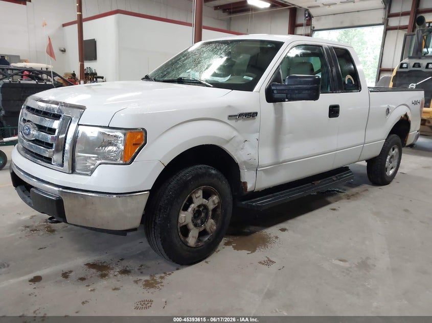 2010 FORD F-150 auction photo 2