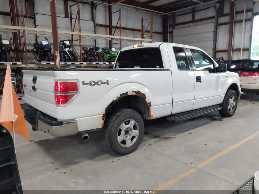 2010 FORD F-150 auction photo 4