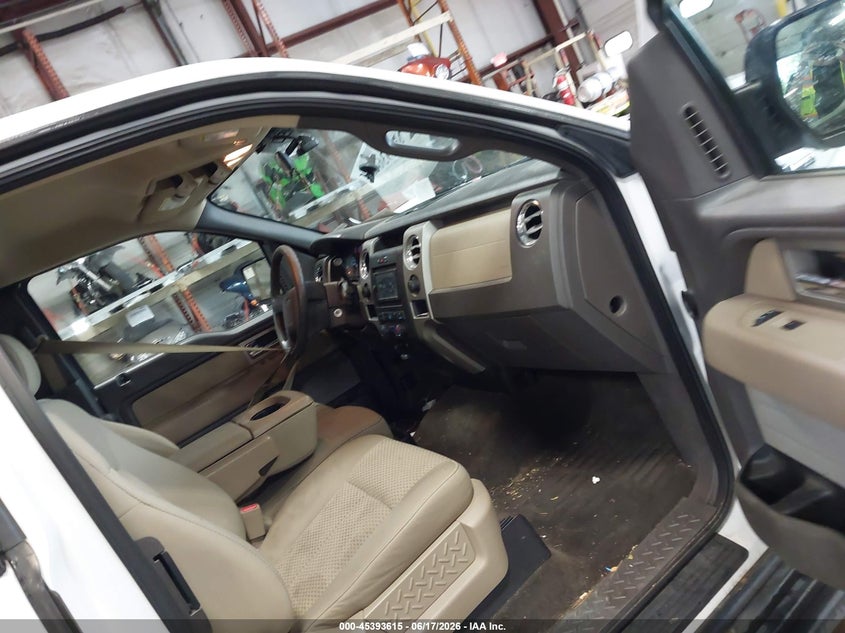 2010 FORD F-150 auction photo 5