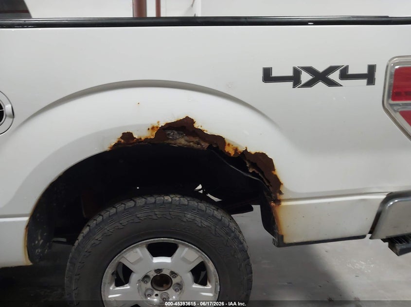 2010 FORD F-150 auction photo 6