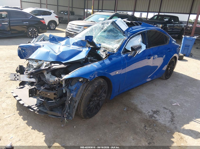 Vin: jthgz1b23p5070662, lot: 45891620, lexus is 350 f sport 20232