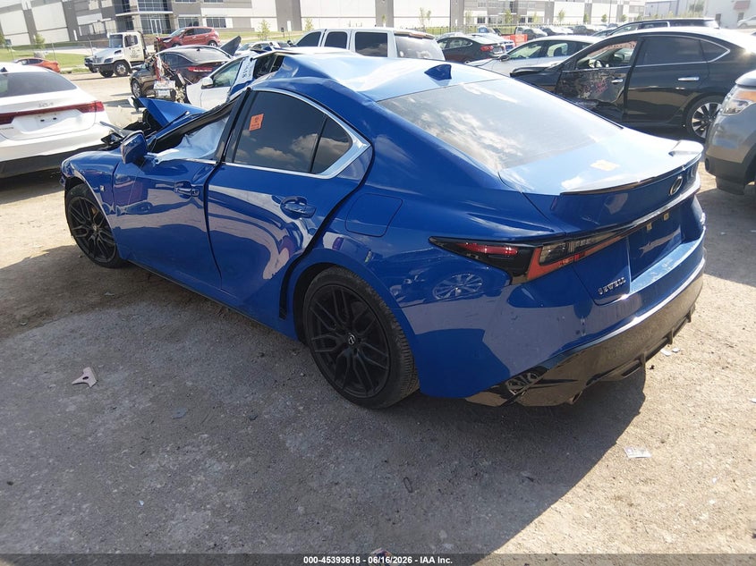 Vin: jthgz1b23p5070662, lot: 45891620, lexus is 350 f sport 20233