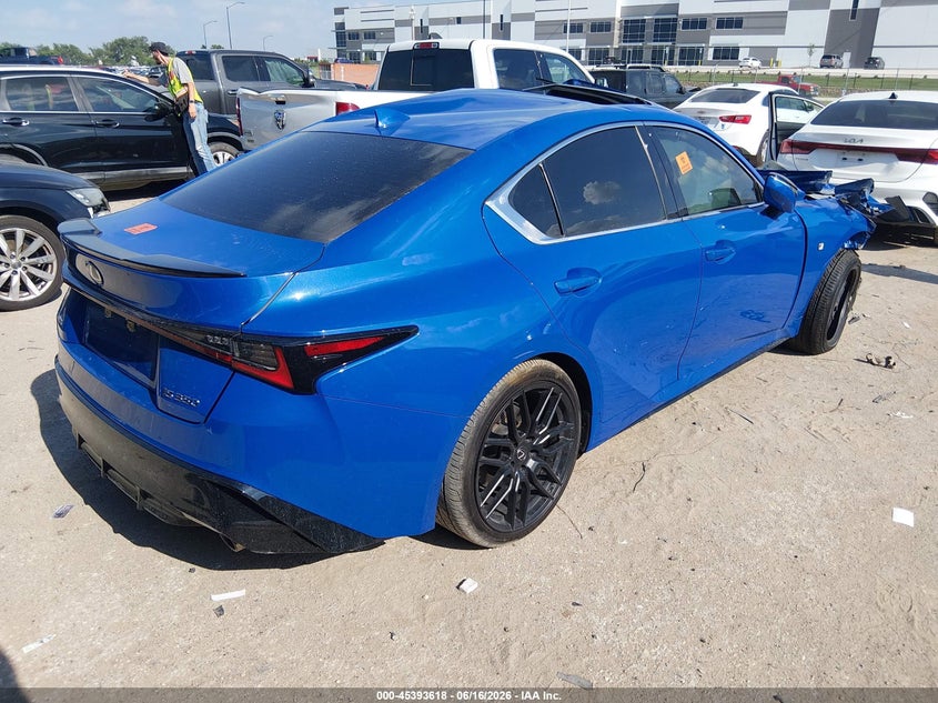 Vin: jthgz1b23p5070662, lot: 45891620, lexus is 350 f sport 20234