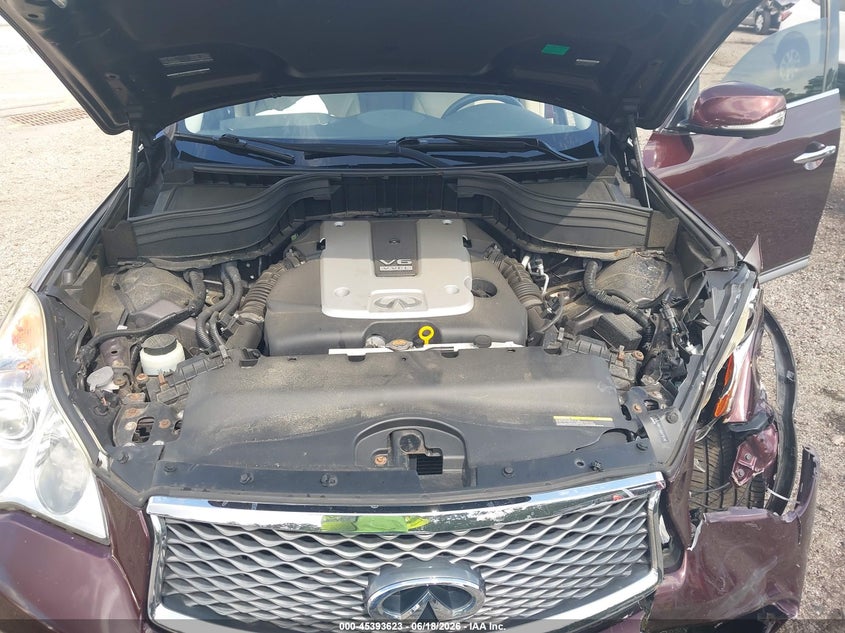 2017 Infiniti Qx50 VIN: JN1BJ0RR1HM416511 Lot: 45393623