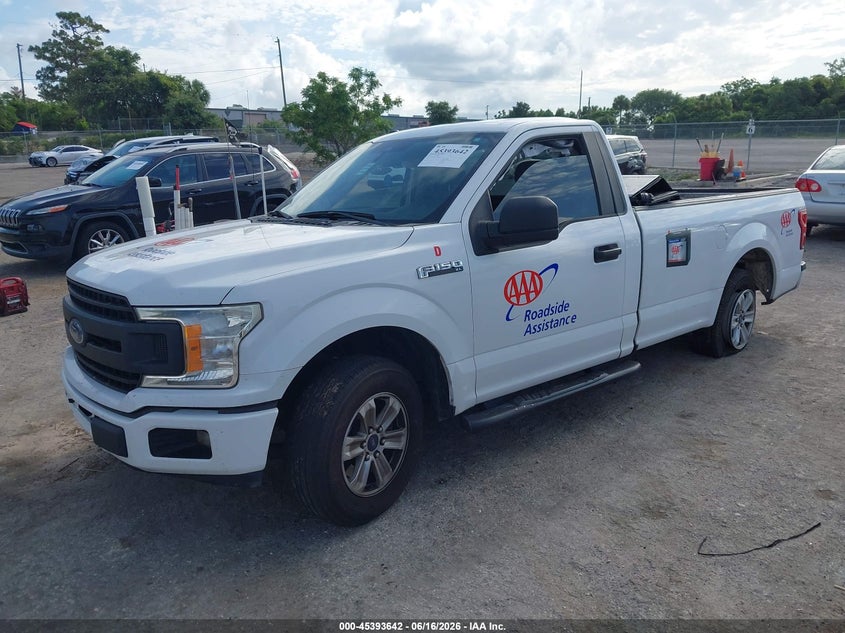 Vin: 1ftmf1c53kkf33335, lot: 45891645, ford f-150 xl 20192