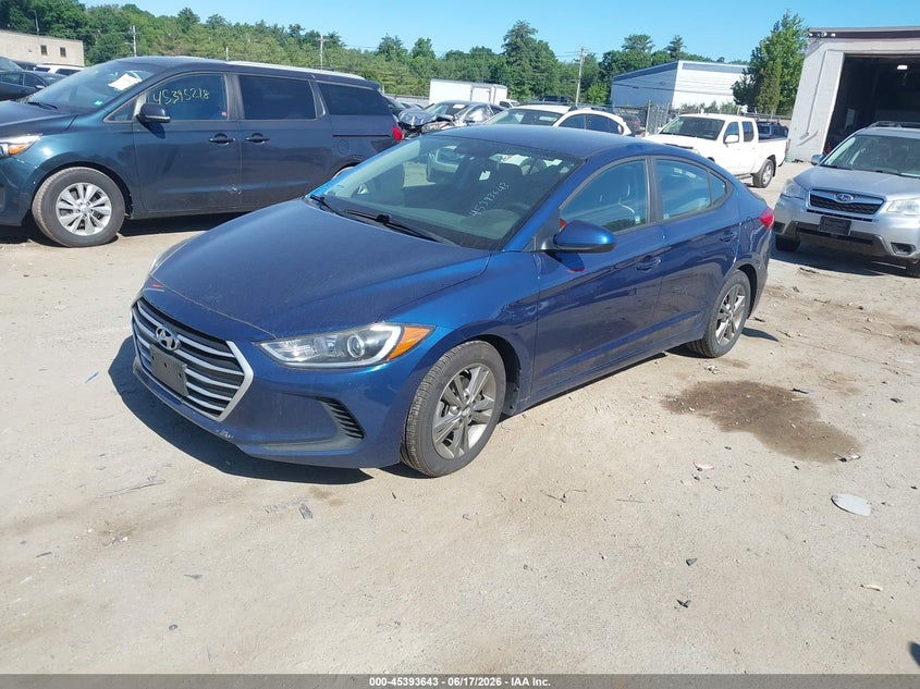 2017 Hyundai Elantra Se 5NPD84LF5HH185534 photo 1