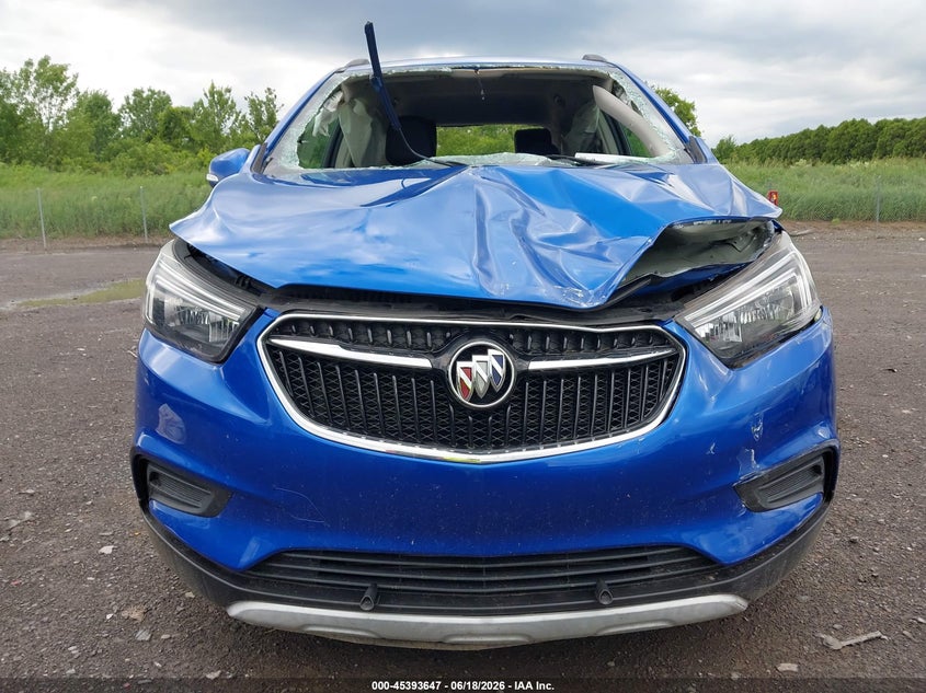2017 Buick Encore Preferred VIN: KL4CJESB6HB132289 Lot: 45393647