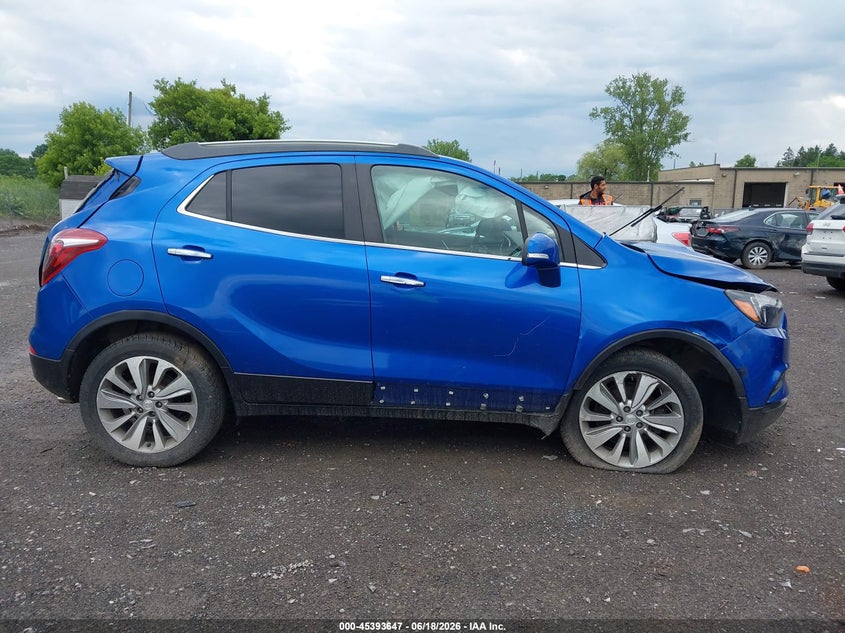 2017 Buick Encore Preferred VIN: KL4CJESB6HB132289 Lot: 45393647