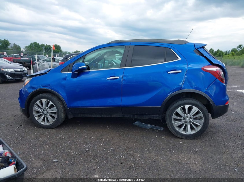 2017 Buick Encore Preferred VIN: KL4CJESB6HB132289 Lot: 45393647