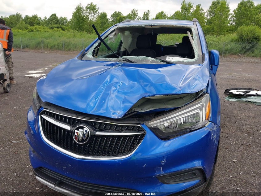 2017 Buick Encore Preferred VIN: KL4CJESB6HB132289 Lot: 45393647