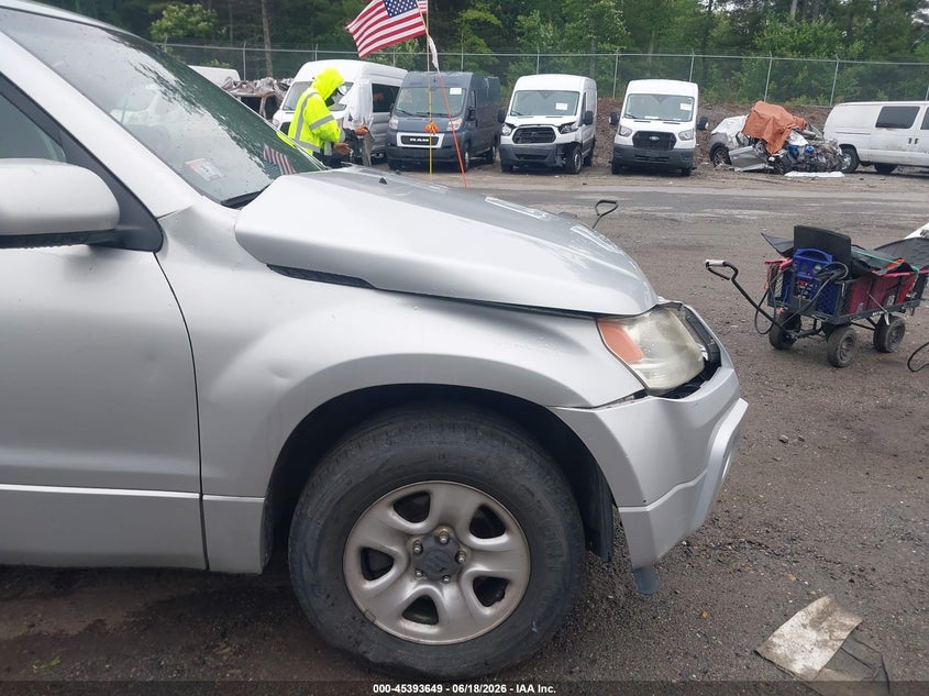 2012 Suzuki Grand Vitara Premium VIN: JS3TD0D22C4101584 Lot: 45393649