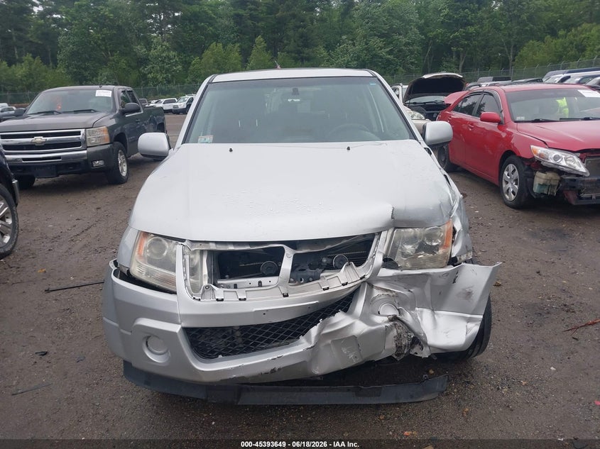 2012 Suzuki Grand Vitara Premium VIN: JS3TD0D22C4101584 Lot: 45393649