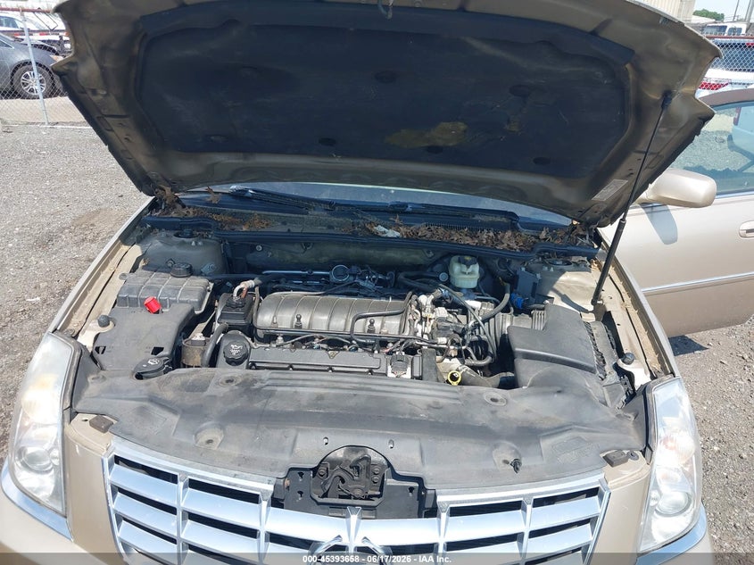 2006 Cadillac Dts 1Sb VIN: 1G6KD57YX6U110872 Lot: 45393658