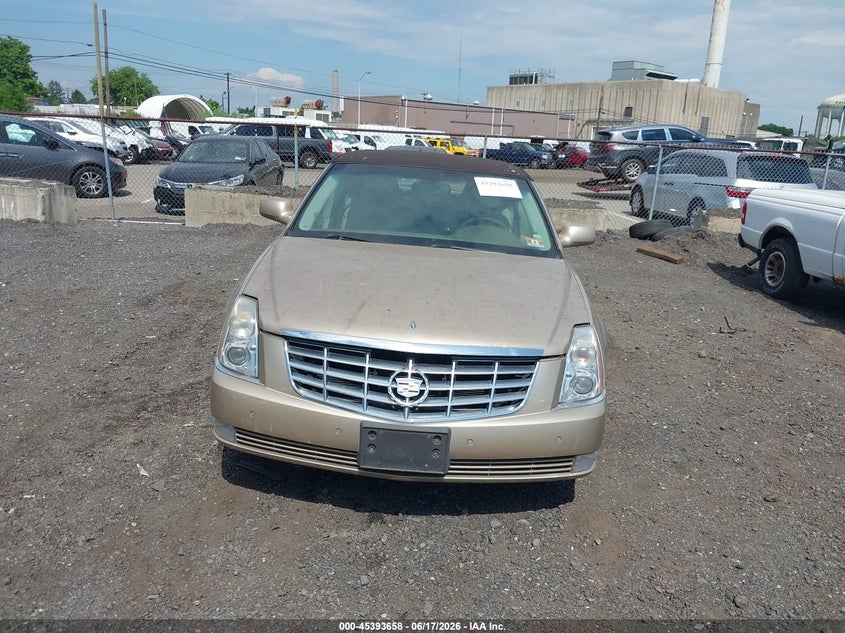 2006 Cadillac Dts 1Sb VIN: 1G6KD57YX6U110872 Lot: 45393658
