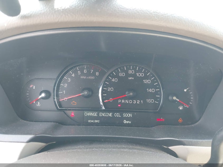 2006 Cadillac Dts 1Sb VIN: 1G6KD57YX6U110872 Lot: 45393658