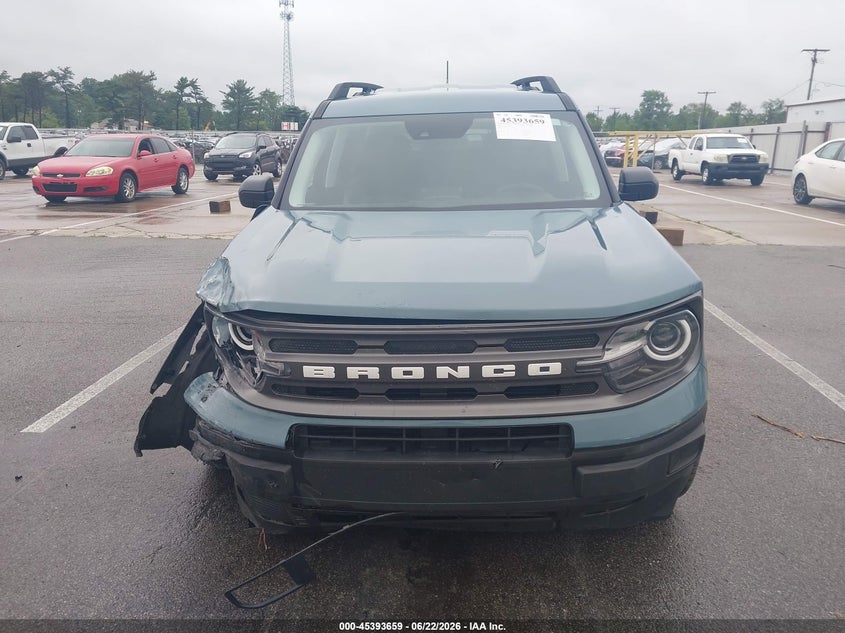 FORD BRONCO SPORT 2023 VIN 3FMCR9B65PRD05122
