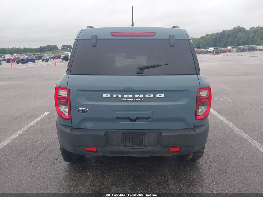 FORD BRONCO SPORT 2023 VIN 3FMCR9B65PRD05122