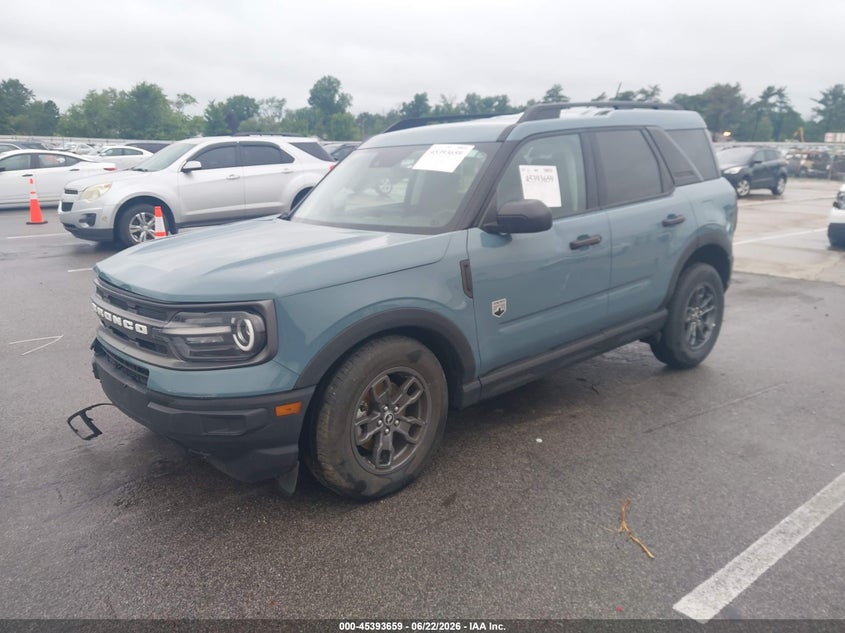 FORD BRONCO SPORT 2023 VIN 3FMCR9B65PRD05122