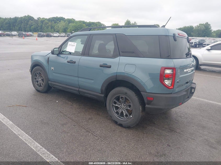 2023 FORD BRONCO SPORT auction photo 3