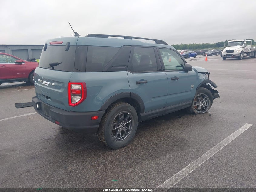2023 FORD BRONCO SPORT auction photo 4