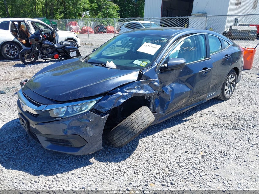 2018 Honda Civic Ex 19XFC2F71JE203084 photo 1