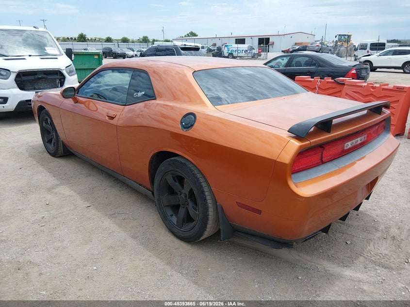 Vin: 2b3cj4dg9bh576565, lot: 45891668, dodge challenger 20113