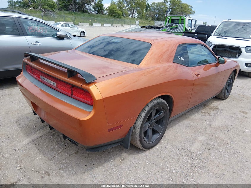 Vin: 2b3cj4dg9bh576565, lot: 45891668, dodge challenger 20114