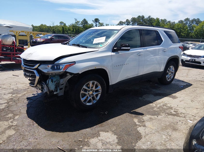 CHEVROLET TRAVERSE 2021 VIN 1GNEVHKW6MJ210729