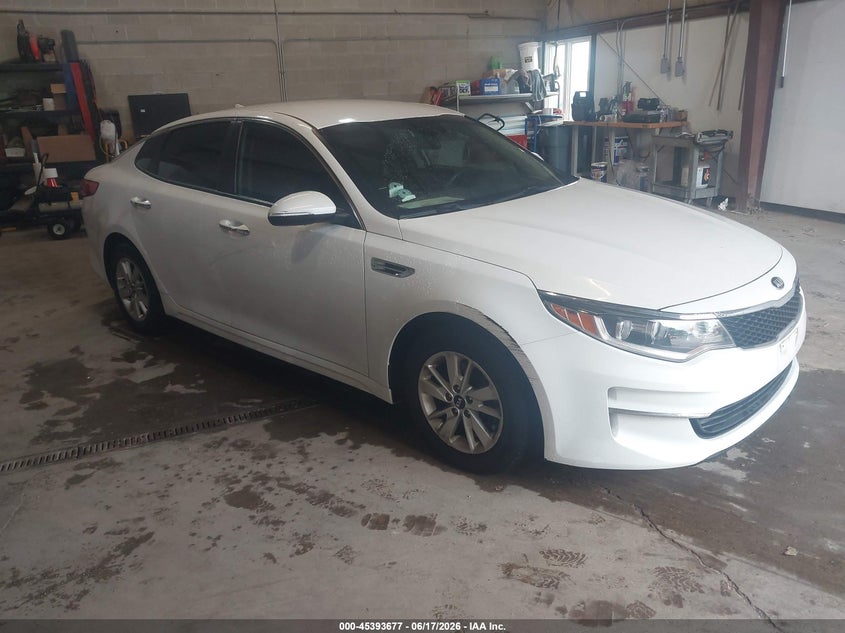 Vin: knagt4l39g5116133, lot: 45891680, kia optima lx 2016 img_1
