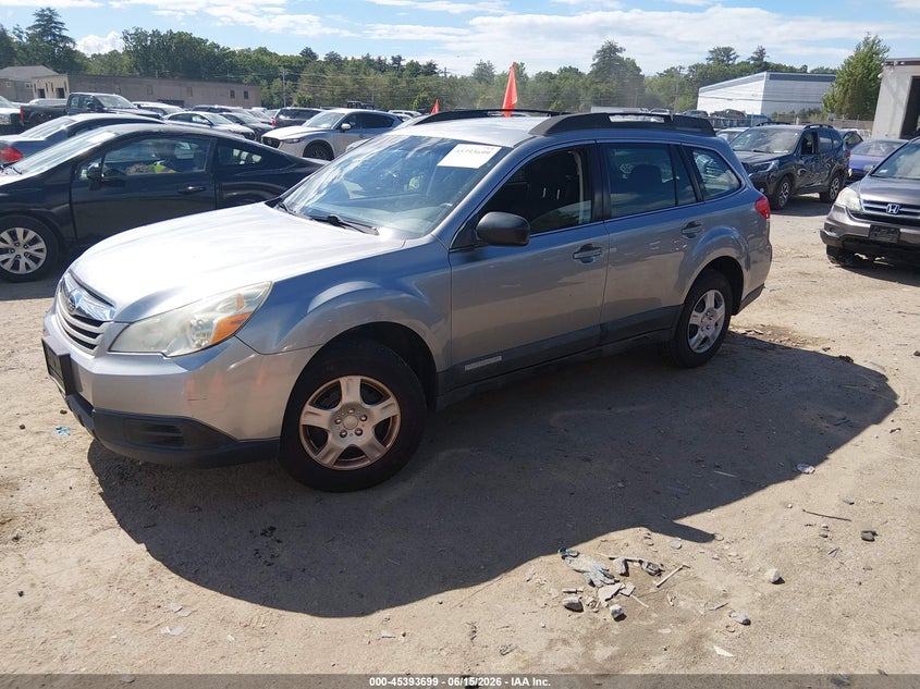 2011 Subaru Outback 2.5i 4S4BRBAC6B3402458 photo 1