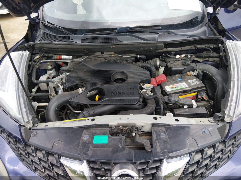 NISSAN JUKE 2016 VIN JN8AF5MR9GT601025