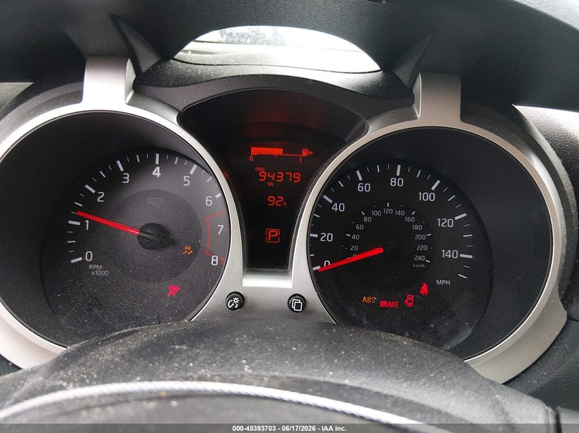 NISSAN JUKE 2016 VIN JN8AF5MR9GT601025