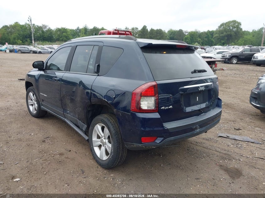 Vin: 1c4njdbb8fd240164, lot: 45891709, jeep compass sport 20153