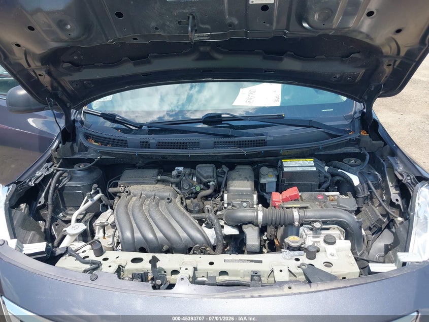2015 Nissan Versa 1.6 S+ VIN: 3N1CN7AP5FL847470 Lot: 45393707