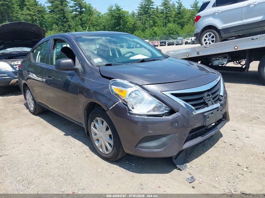 2015 Nissan Versa 1.6 S+ VIN: 3N1CN7AP5FL847470 Lot: 45393707