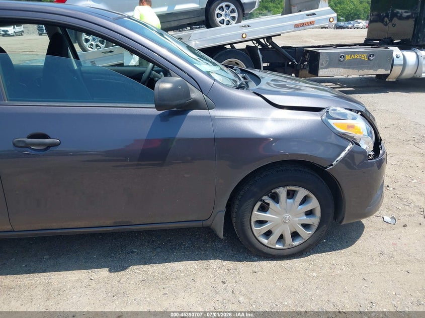 2015 Nissan Versa 1.6 S+ VIN: 3N1CN7AP5FL847470 Lot: 45393707