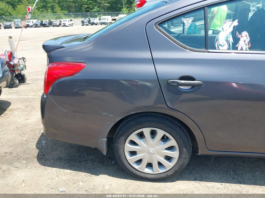 2015 Nissan Versa 1.6 S+ VIN: 3N1CN7AP5FL847470 Lot: 45393707