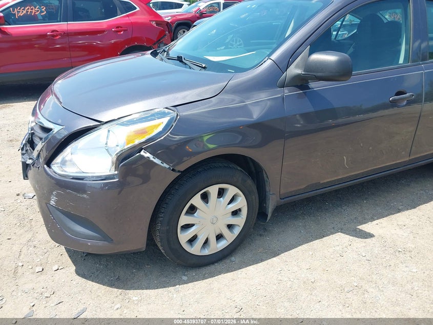 2015 Nissan Versa 1.6 S+ VIN: 3N1CN7AP5FL847470 Lot: 45393707