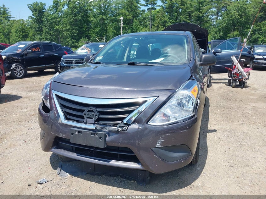 2015 Nissan Versa 1.6 S+ VIN: 3N1CN7AP5FL847470 Lot: 45393707
