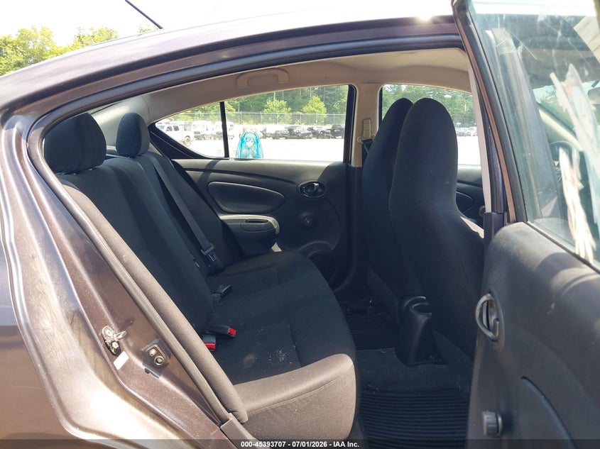 2015 Nissan Versa 1.6 S+ VIN: 3N1CN7AP5FL847470 Lot: 45393707