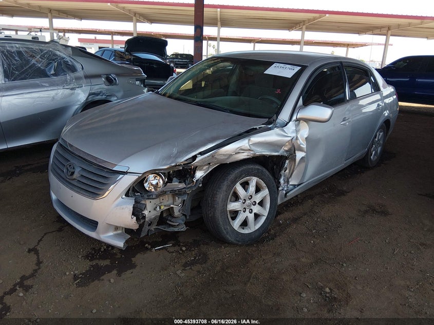 2008 Toyota Avalon Xl 4T1BK36B08U307892 photo 1