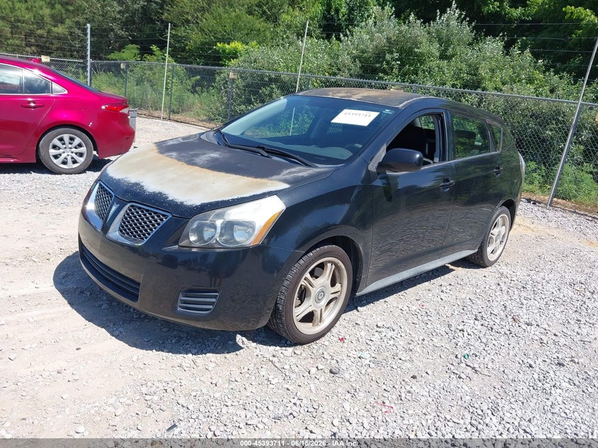 2009 Pontiac Vibe 5Y2SP67029Z454742 photo 1