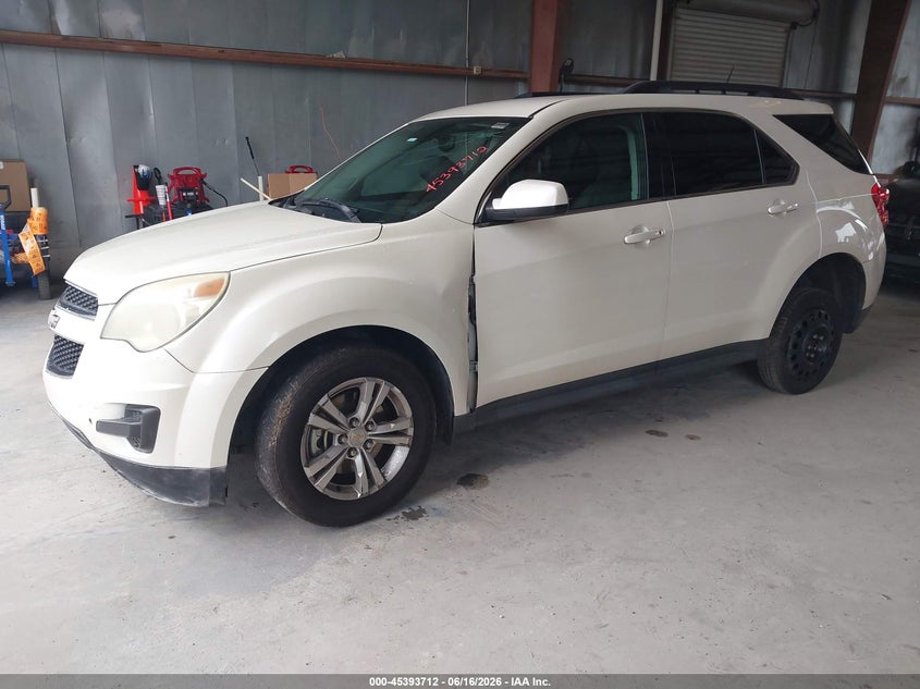 2013 Chevrolet Equinox 1lt 1GNALDEK6DZ126126 photo 1