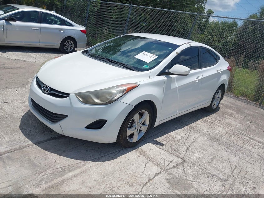 2013 Hyundai Elantra Gls 5NPDH4AE5DH373541 photo 1