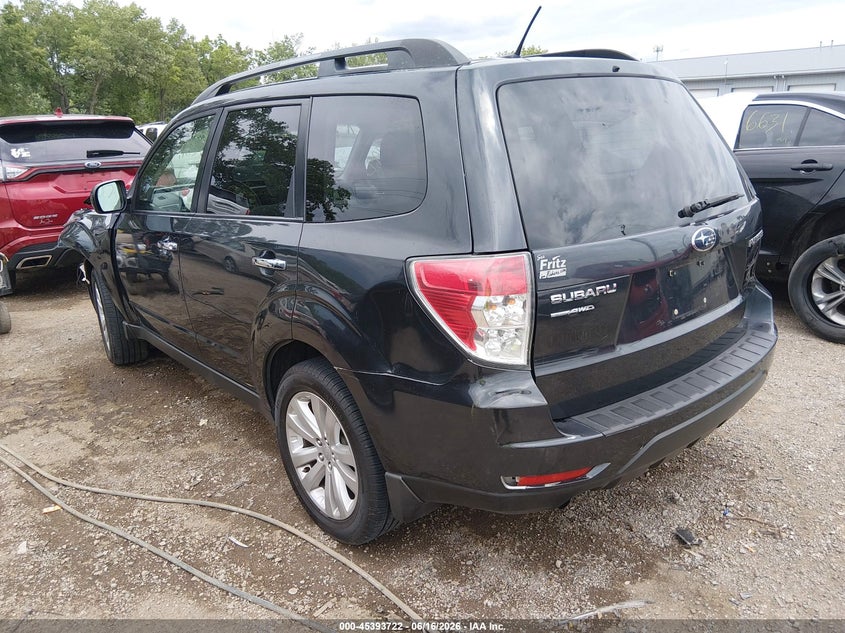 Vin: jf2shbdc9bh779163, lot: 45891725, subaru forester 2.5x premium 20113