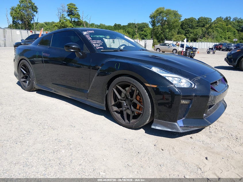 Vin: jn1ar5efxhm820176, lot: 45891729, nissan gt-r nismo/premium/track edition 2017 img_1