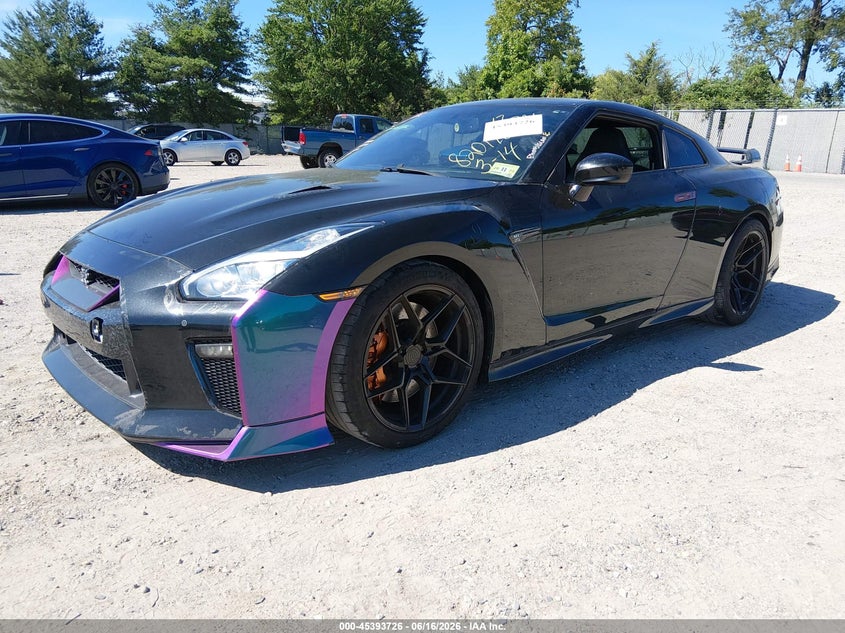 Vin: jn1ar5efxhm820176, lot: 45891729, nissan gt-r nismo/premium/track edition 20172